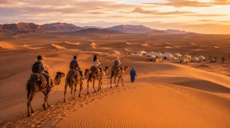 5 Days From Fes to Agadir via Sahara Desert