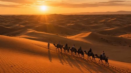 3 Days From Fes to Marrakech via Merzouga
