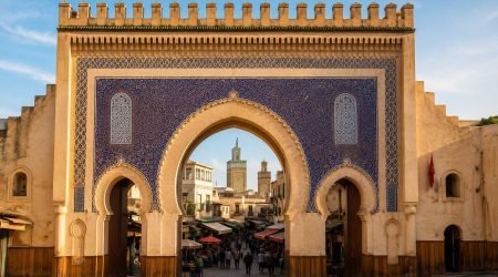 4 Days From Fes to Erg Chigaga Desert