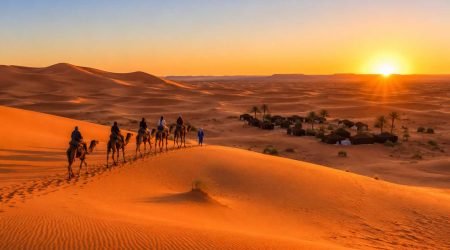 4 Days From Errachidia to Marrakech via Merzouga