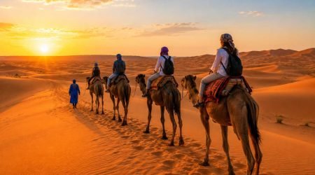 5 Days From Errachidia to Marrakech via Sahara Desert