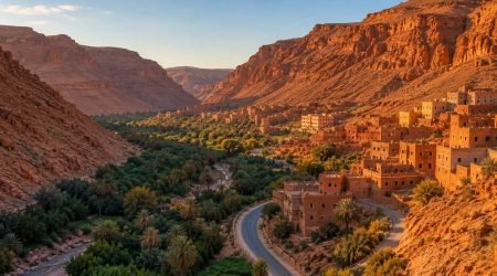 5 Days From Errachidia to Marrakech via Sahara Desert