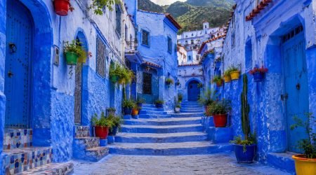 4 Days From Tangier to Chefchaouen and Fes