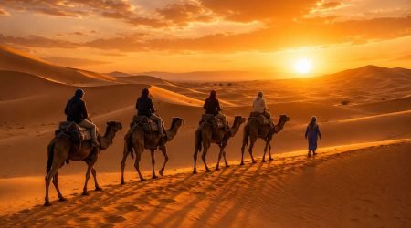 4 Days From Tangier to Marrakech via Sahara Desert