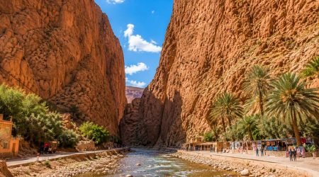 4 Days From Tangier to Marrakech via Sahara Desert