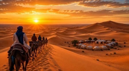 5 Days From Tangier to Marrakech via Sahara Desert