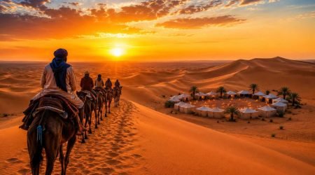 6 Days From Tangier to Marrakech via Sahara