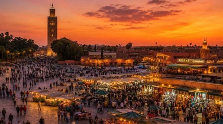 2 Days From Casablanca to Marrakech and Agafay Desert