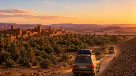 3 Days From Ouarzazate to Erg Chigaga Desert
