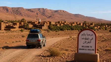 3 Days From Ouarzazate to Erg Chigaga Desert