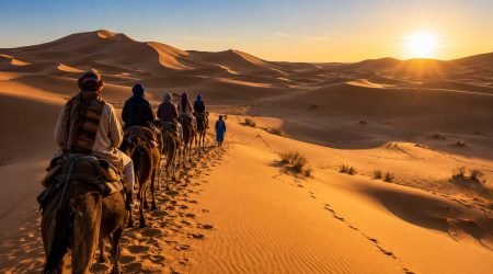 4 Days From Ouarzazate to Fes via Merzouga