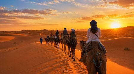 5 Days From Agadir to Marrakech via Sahara Desert