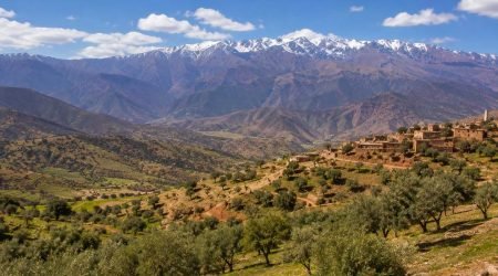 Kik Plateau Day Trip From Marrakech