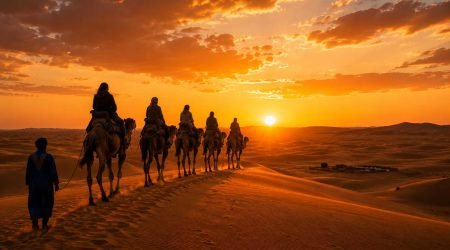 2 Days Erg Chebbi Camel Trekking Tour
