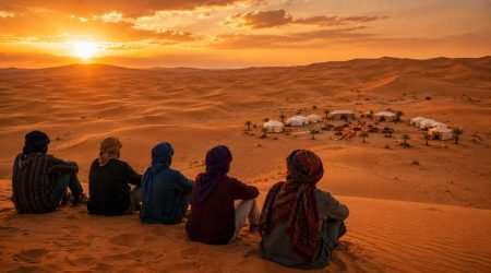 3 Days Merzouga Nomad Camel Trek