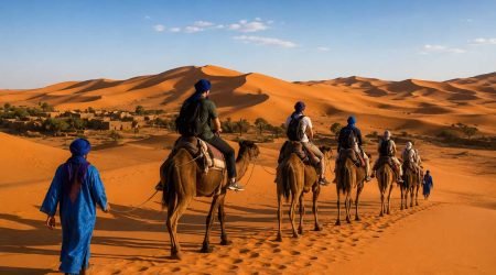 3 Days Merzouga Nomad Camel Trek