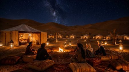 3 Days Merzouga Nomad Camel Trek