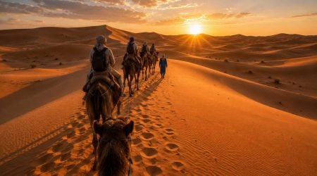 3 Days Merzouga Nomad Camel Trek