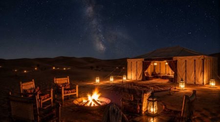 Overnight Camel Trek in Merzouga Desert