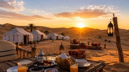 Overnight Camel Trek in Merzouga Desert
