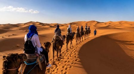 Morocco Family Desert Tour From Casablanca