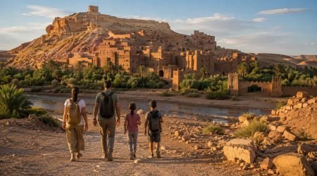 Morocco Family Desert Tour From Casablanca