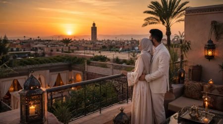 Morocco Honeymoon Desert Tour From Marrakech