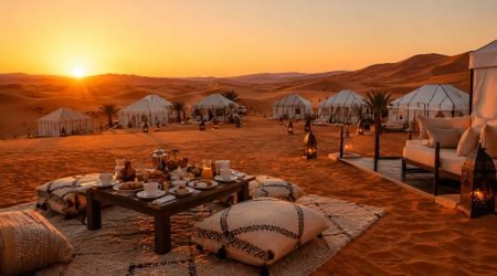 Morocco Luxury Desert Camp Tour From Marrakech