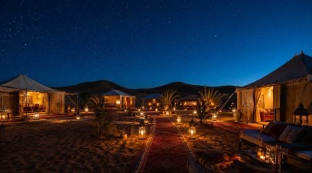 Morocco Luxury Desert Camp Tour From Marrakech