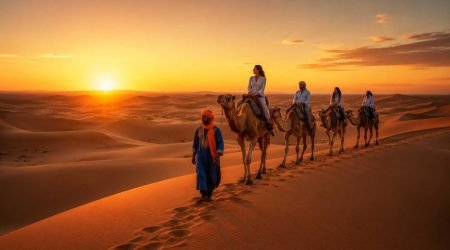 Morocco Luxury Desert Camp Tour From Marrakech