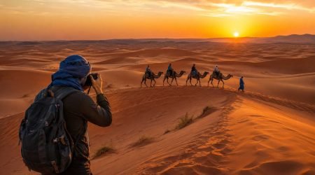 Morocco Photography Desert Tour From Fes