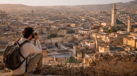 Morocco Photography Desert Tour From Fes