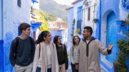 Morocco Student Group Tour From Tangier