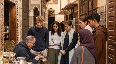 Morocco Student Group Tour From Tangier