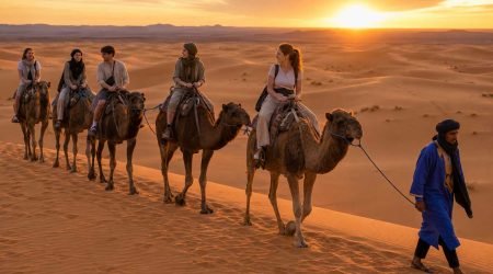 Morocco Student Group Tour From Tangier