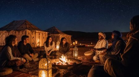 Morocco Student Group Tour From Tangier