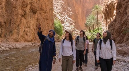 Morocco Student Group Tour From Tangier