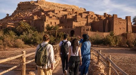 Morocco Student Group Tour From Tangier