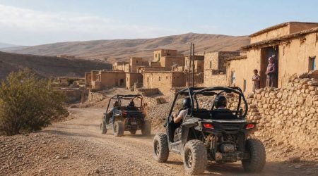 Agafay Buggy Experience