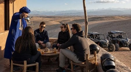 Agafay Buggy Experience