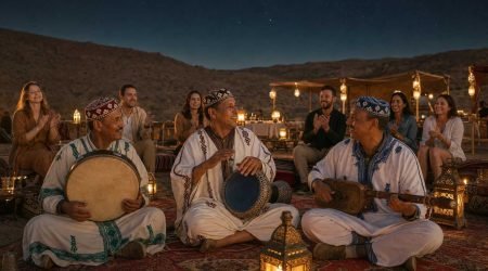 Agafay Desert Dinner Show