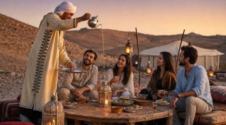 Agafay Desert Dinner Show