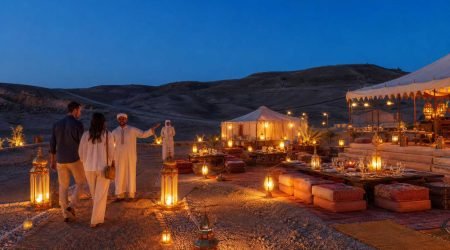 Agafay Desert Dinner Show