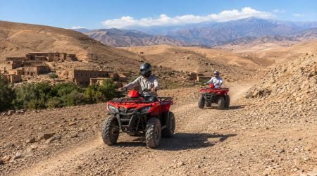 Agafay Quad Biking Adventure