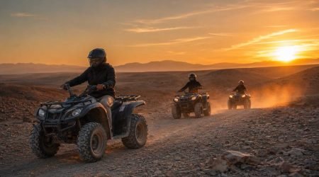 Agafay Quad Biking Adventure