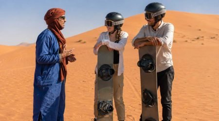 Erg Chebbi Sandboarding Experience