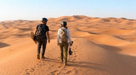 Erg Chebbi Sandboarding Experience