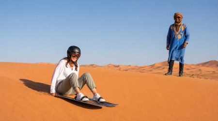 Erg Chebbi Sandboarding Experience