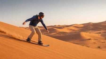 Erg Chebbi Sandboarding Experience