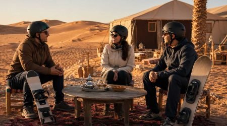 Erg Chebbi Sandboarding Experience